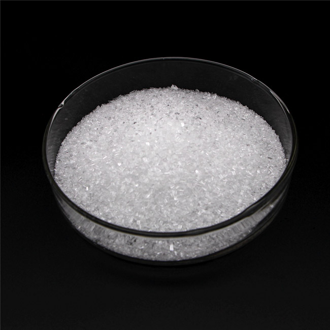 Gamyklinė kaina 98% 99% 99.5% MgSO4 Epsomo druska, magnio sulfato heptahidratas