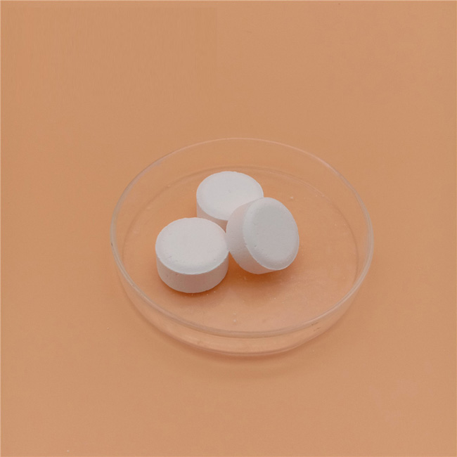 Swimming Pool Water Treatment Chemical Trichloroisocyanuric Acid Tcca 90% Chlorine Tablets