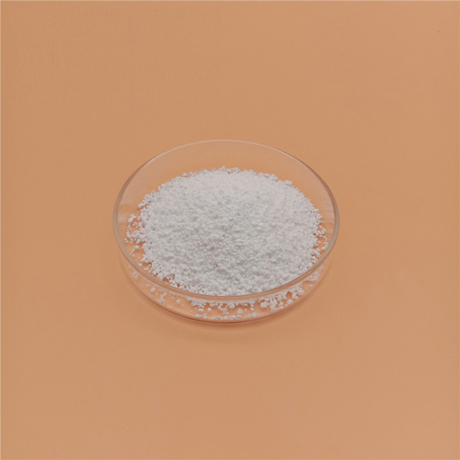 Baseino vandens valymo cheminė trichlorizocianuro rūgštis Tcca 90% granuliuota